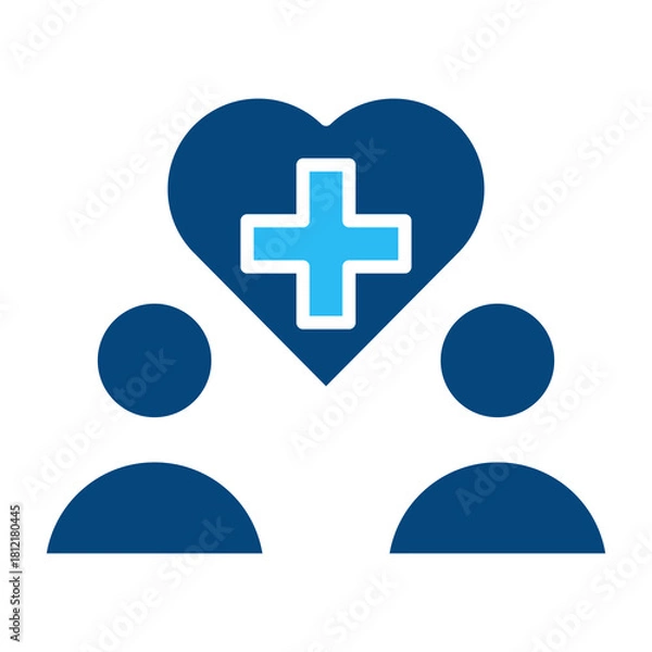 Fototapeta people vector icon