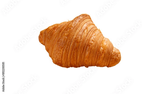 Obraz Classic croissant. Transparent.