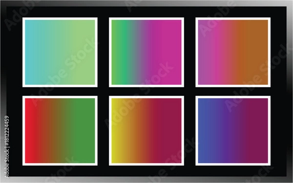 Fototapeta multi color book sample 