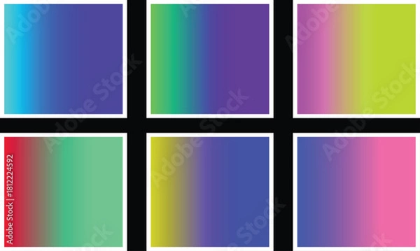 Obraz multi color book sample 