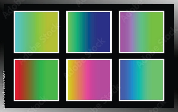 Obraz multi color book sample 