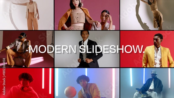 Obraz Modern Slideshow