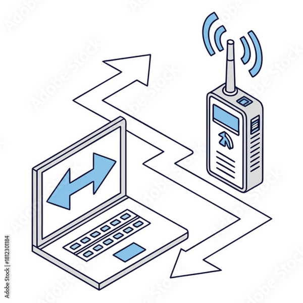 Fototapeta full duplex communication mode