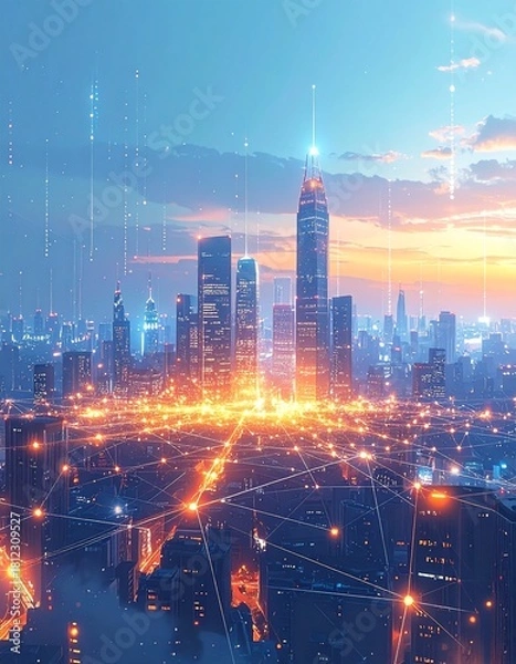 Obraz グローバルビジネスイメージ