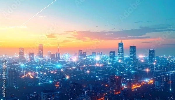 Obraz グローバルビジネスイメージ