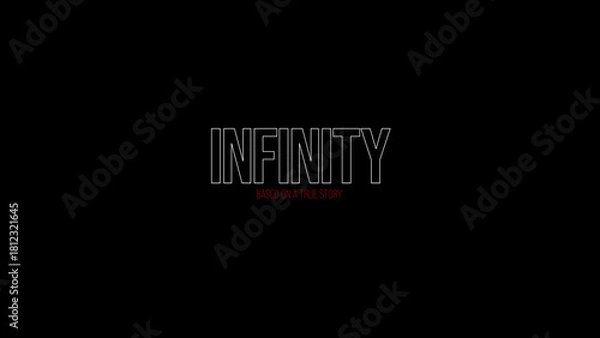 Obraz Typography Cinematic 9