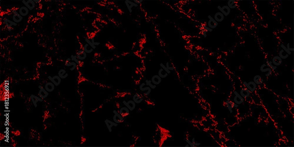 Fototapeta Abstract black and red fantasy watercolor background. Red and black abstract wallpapers for murder and crime scenes. Texture to copy .Urban texture vector distress grainy grungy effect background. 