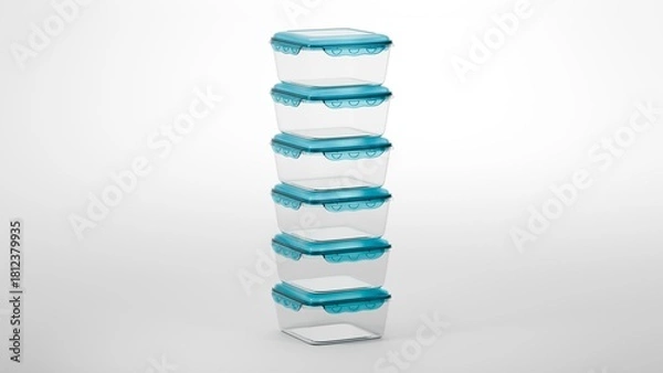 Obraz food storage box