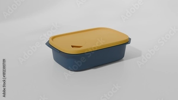 Obraz blank food box