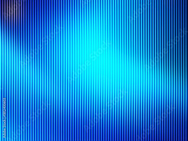 Fototapeta Electric Blue Vertical Line Pattern Cool Graphic Background Backdrop Abstract Design Element Vertical Bands Illuminated