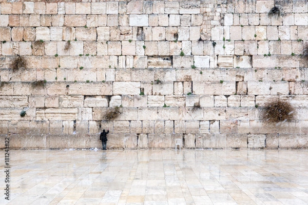 Obraz Western Wall in Jerusalem