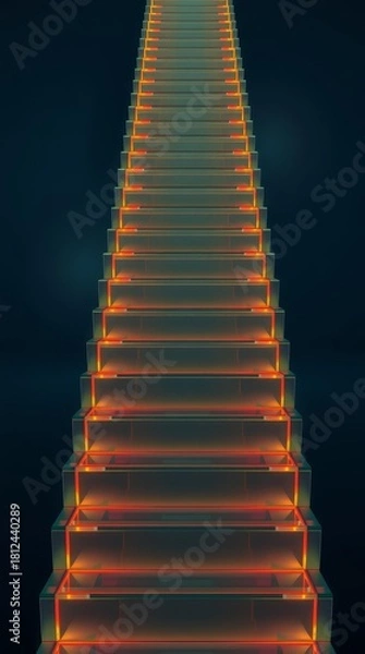 Fototapeta Social performance roadmap header for sustainability slide