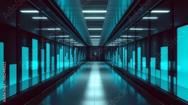 Obraz Corporate reporting analytics banner