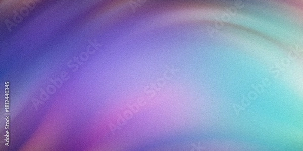 Fototapeta Abstract texture grainy background glowing color noise texture banner header cover poster backdrop design