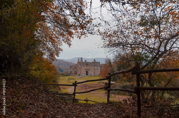 Obraz Scorcio di canale monterano