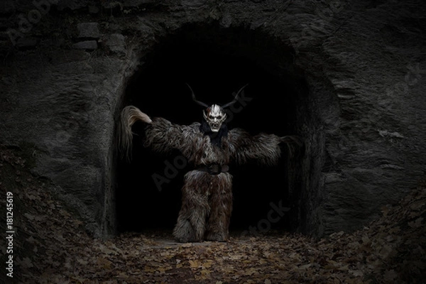 Obraz Devil steps out of hell