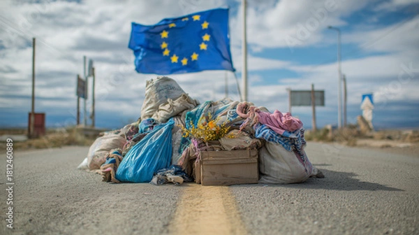 Obraz Global Issues, Migration, Geopolitics and Humanitarian Challenges