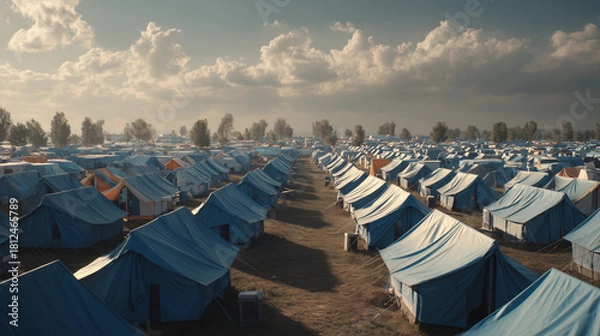 Obraz Global Issues, Migration, Geopolitics and Humanitarian Challenges