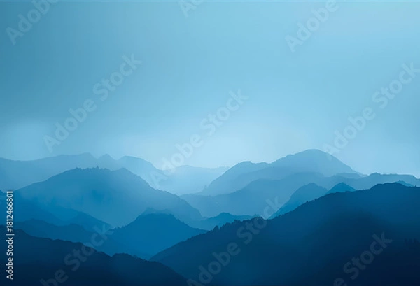 Obraz Abstract Snowy Waves