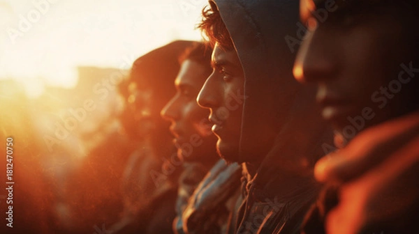 Obraz Global Issues, Migration, Geopolitics and Humanitarian Challenges