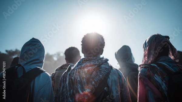 Obraz Global Issues, Migration, Geopolitics and Humanitarian Challenges