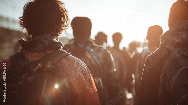 Obraz Global Issues, Migration, Geopolitics and Humanitarian Challenges