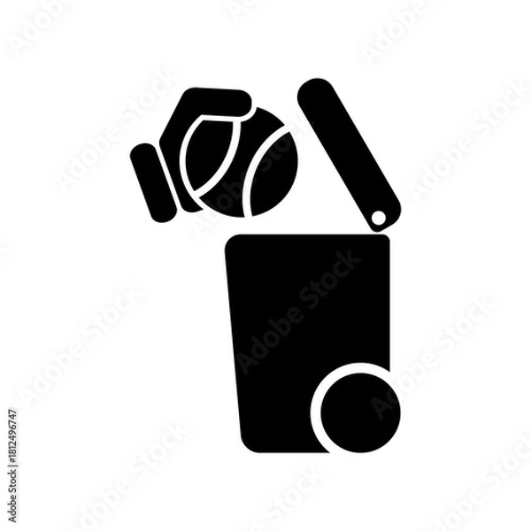 Obraz Separate waste collection icon
