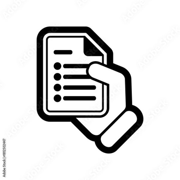 Obraz Document concept