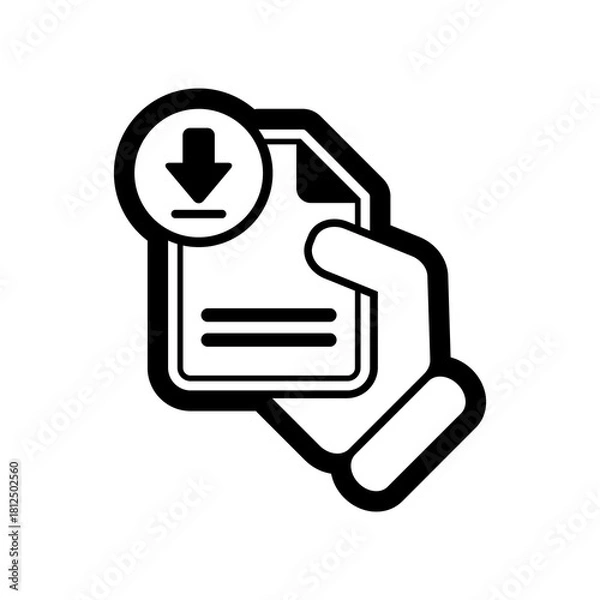 Obraz Download document link