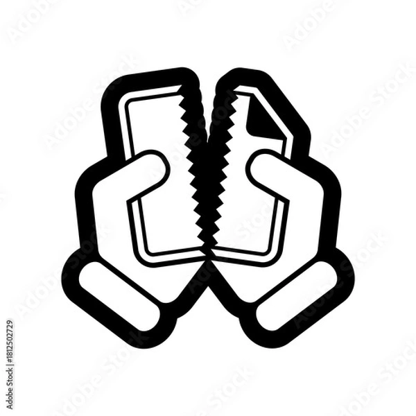 Obraz Tear sheet icon