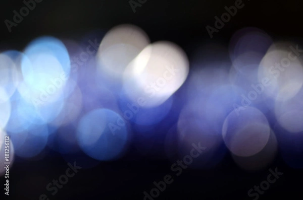 Fototapeta Blur spots bokeh background