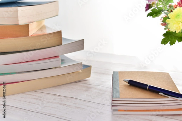 Obraz デスク回りイメージ