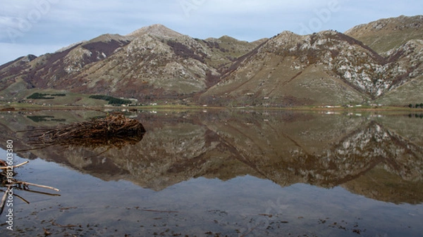 Obraz mountain reflection in the water