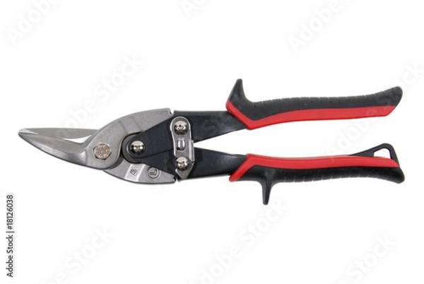 Obraz aviation tin snips