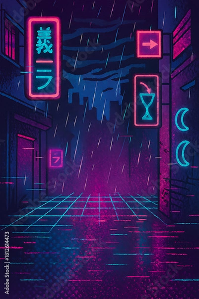 Fototapeta Soft Pink Cute Comic Background – Kawaii Pop Art Halftone, Bubble Effects, Girly Doodle Shapes and Pastel Gradient Cartoon Texture Perfect for Digital Creatives