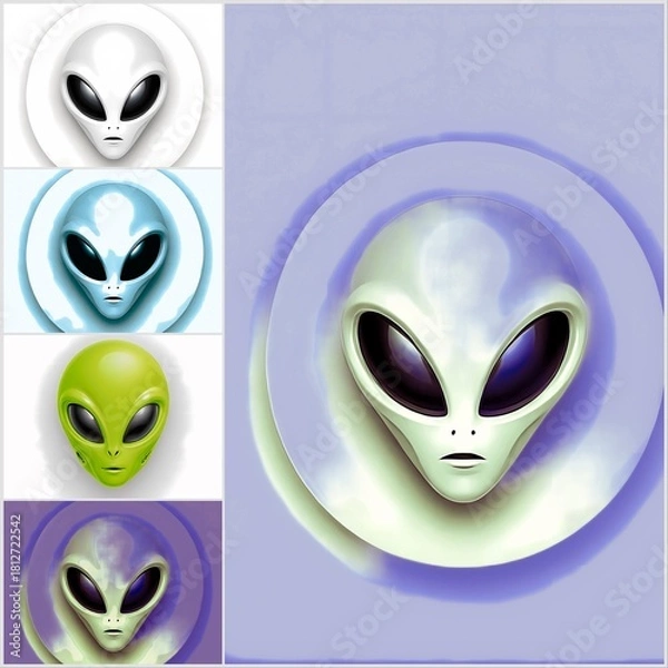 Fototapeta Aliens
