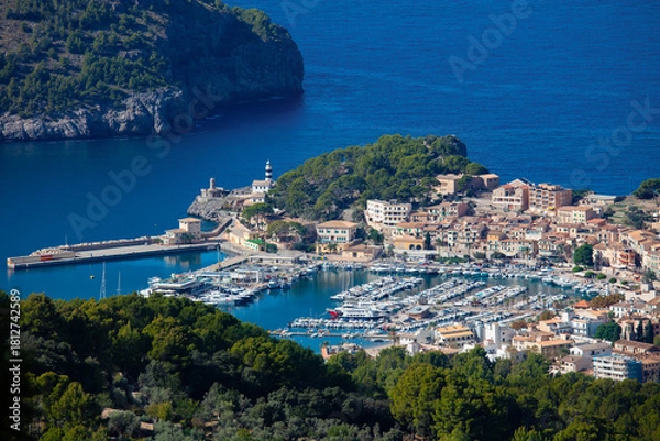 Obraz Port De Soller Majorka 