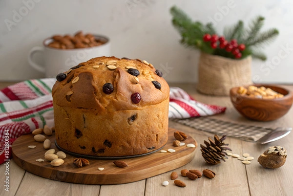 Fototapeta panettone