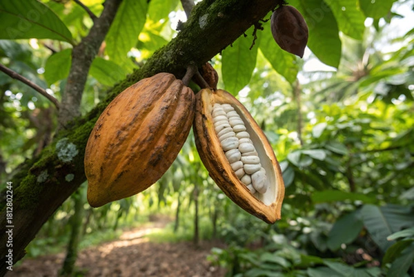 Obraz Cocoa on the tree