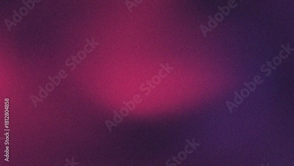 Obraz Purple Pink Grainy Noise Gradient Background Soft Abstract Texture