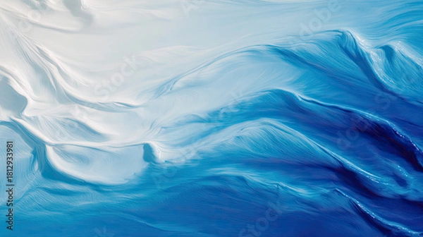 Fototapeta blue silk background