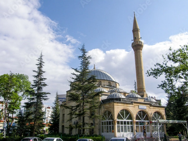 Obraz yellow mosque