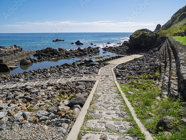 Obraz 水無海浜温泉、潮騒に包まれて