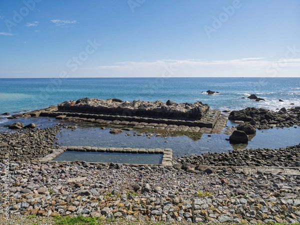 Obraz 水無海浜温泉、潮騒に包まれて
