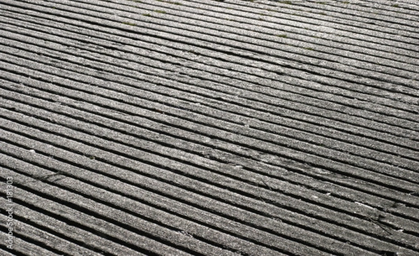 Obraz beton rowkowany