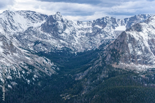 Fototapeta RMNP-Mountainrange3