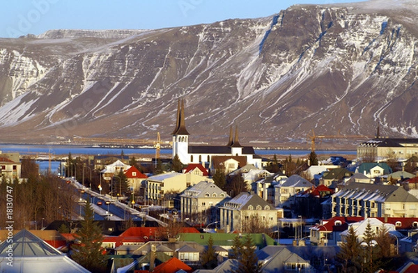 Obraz Reykjavik