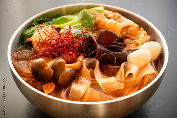 Obraz マーラータン　麻辣湯