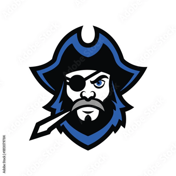 Obraz pirate skull and crossbones