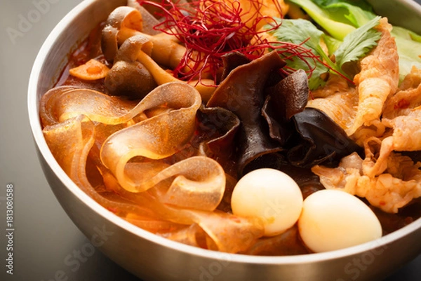 Obraz マーラータン　麻辣湯